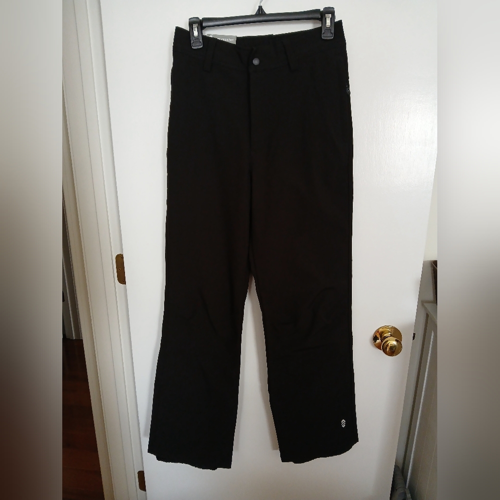 Men's Free Country Flex Softshell Ski Pant, Black Size S
